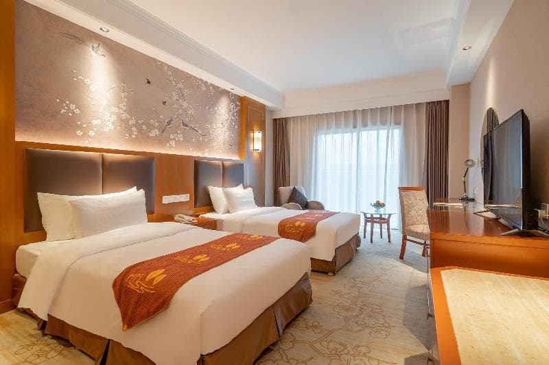 Qingdao Blue Horizon Hotel Huangdao 4