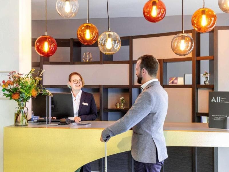 Mercure Hotel Duesseldorf Zentrum 5