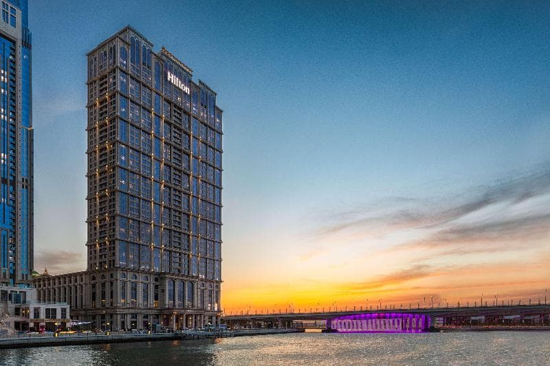 Hilton Dubai Al Habtoor City photo 1