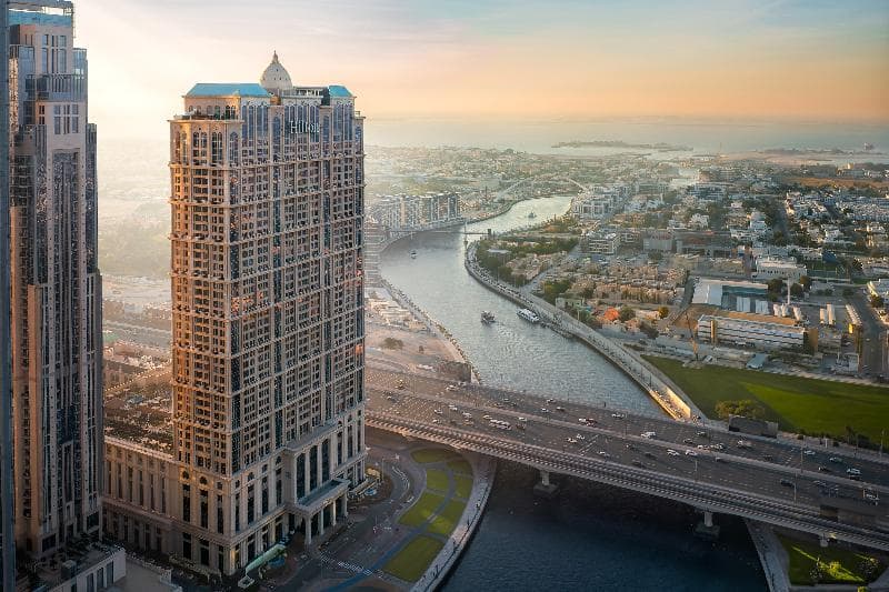 Hilton Dubai Al Habtoor City 2