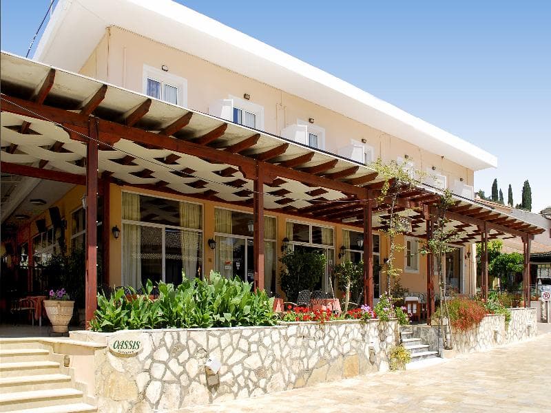 Oassis Hotel Kassiopi main