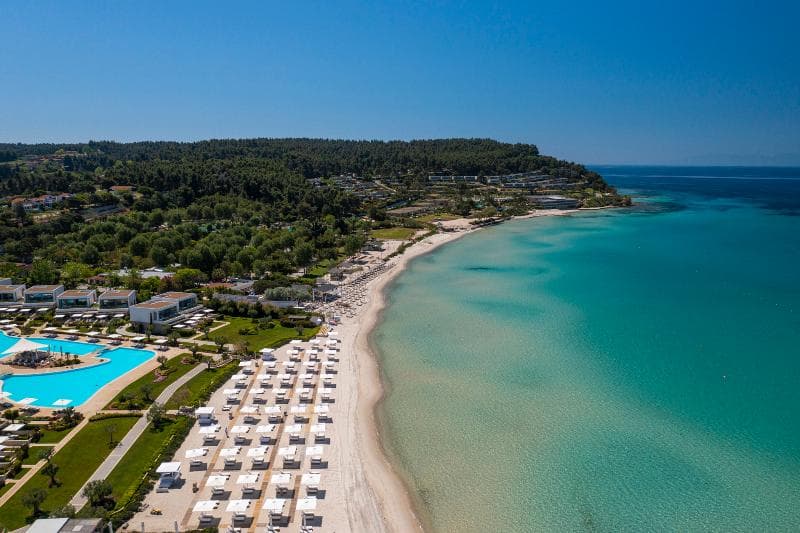 The White Villa At Sani
