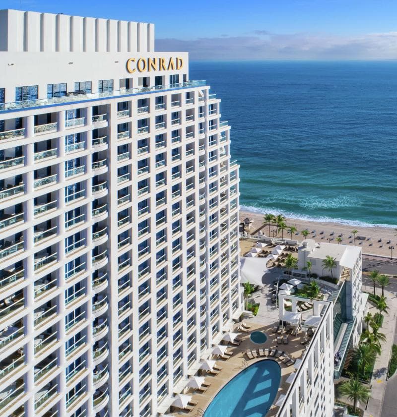 Conrad Fort Lauderdale Beach 4