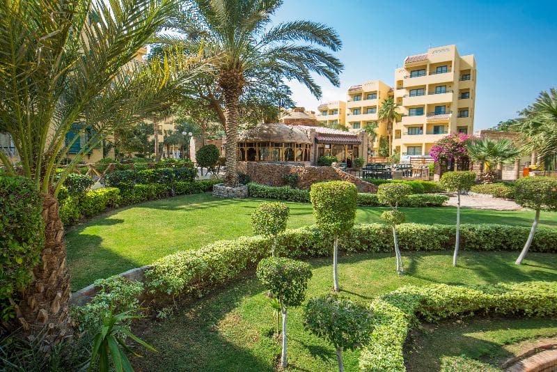 Zahabia Hotel & Beach Resort main
