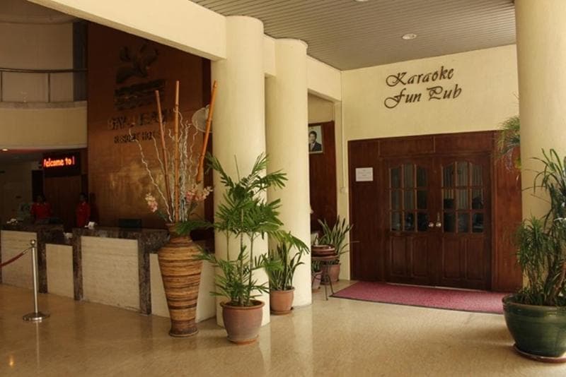 Bayu Beach Resort main
