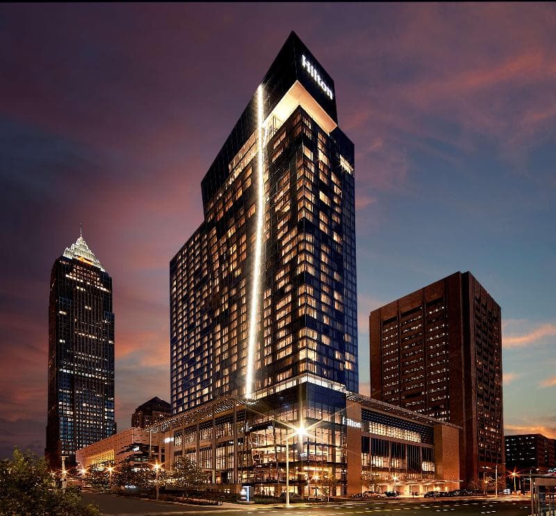 Hilton Cleveland Downtown 3