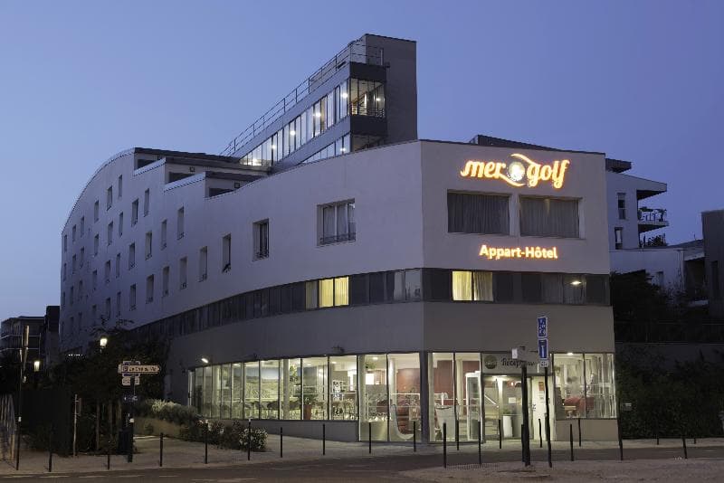 Appart-Hotel Mer & Golf City Bordeaux Bassins A Flot main