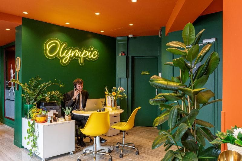Olympic Hotel 5