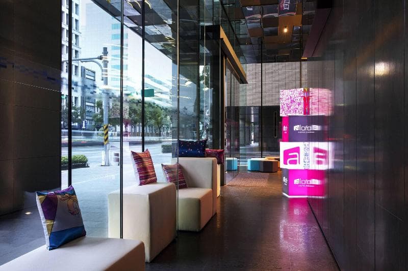 Aloft Taipei Zhongshan 2