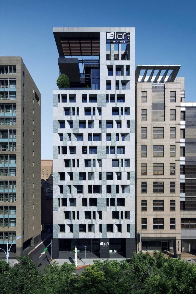 Aloft Taipei Zhongshan 3