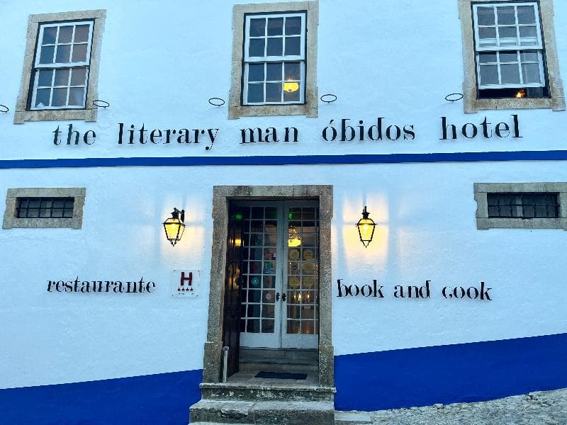 The Literary Man Obidos Hotel 4