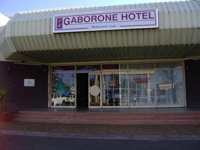Gaborone Hotel main