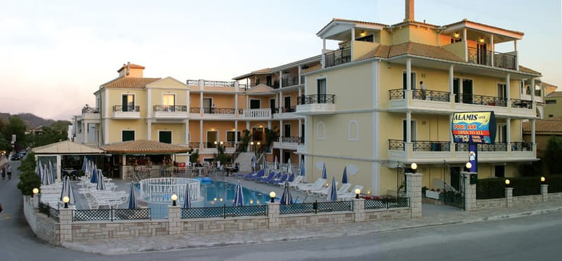 Alamis Apartments main
