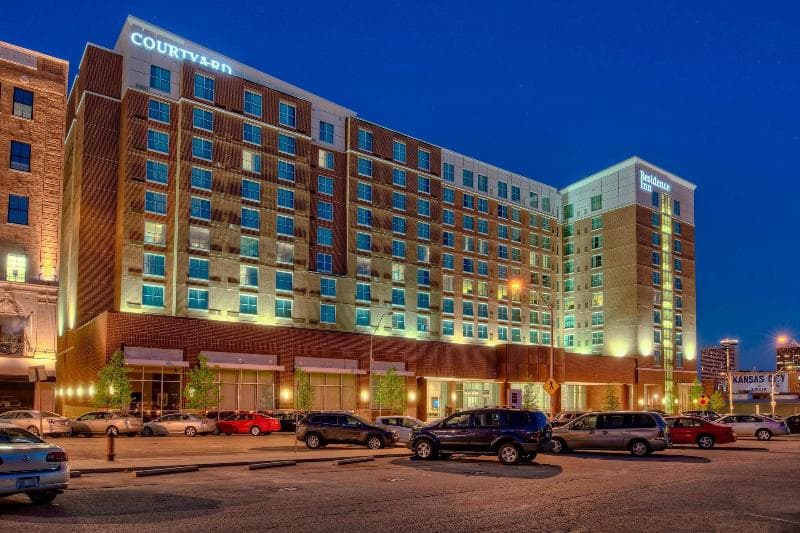 Courtyard By Marriott Kansas City Downtown/Convention Center photo 1