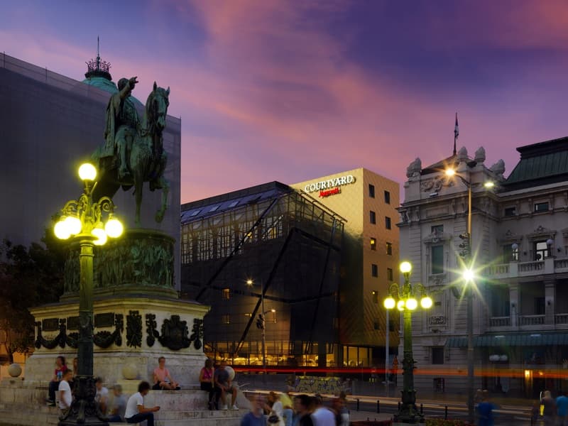 Courtyard Belgrade City Center photo 1