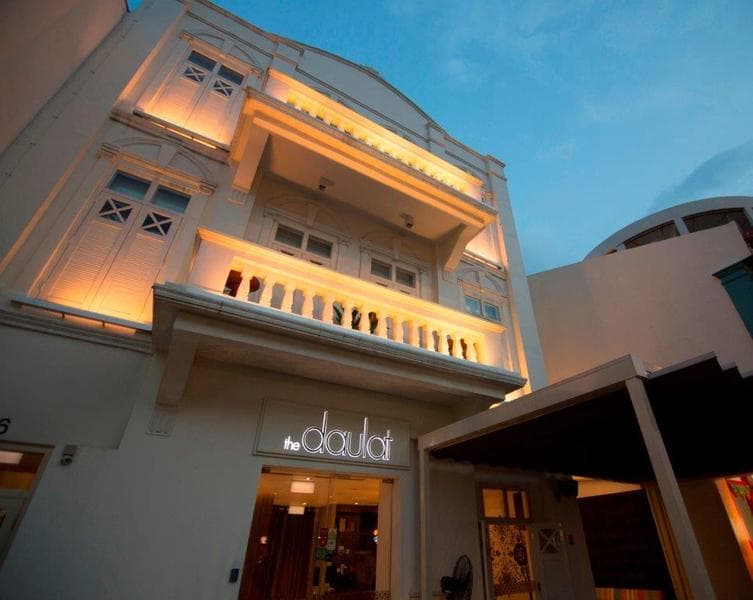 The Daulat Hotel main