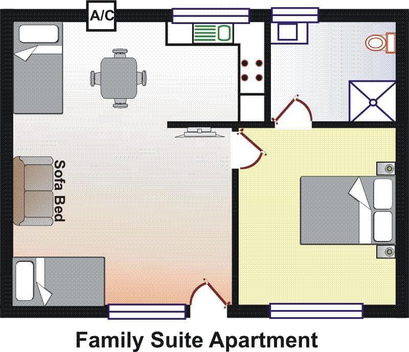 Hello Adelaide Motel & Apartments 4