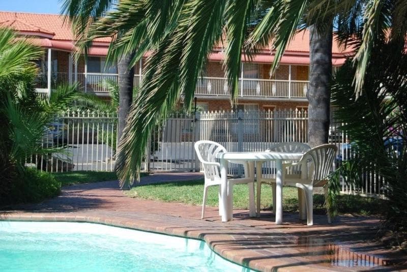 Sundowner Dubbo Aberdeen Motor Inn main