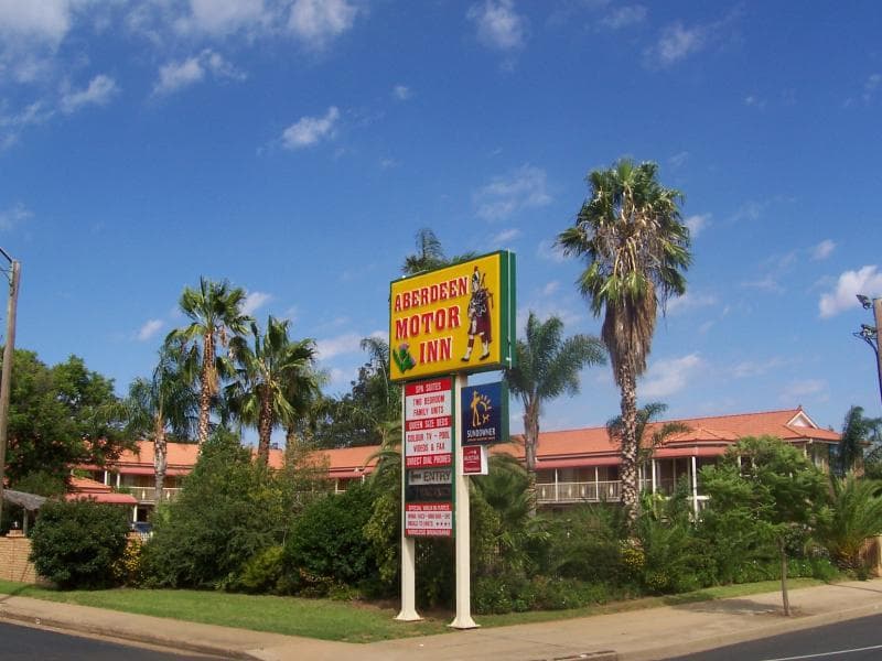 Sundowner Dubbo Aberdeen Motor Inn 3