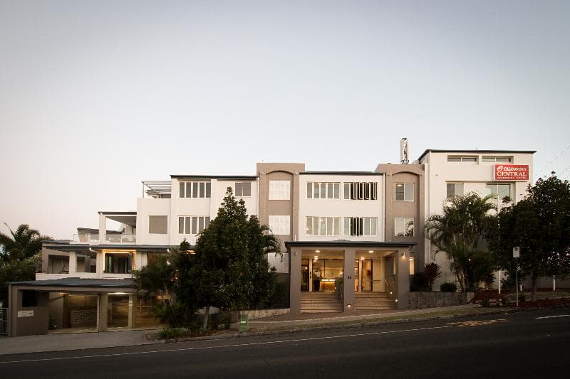 Caloundra Central Apartment Hotel main
