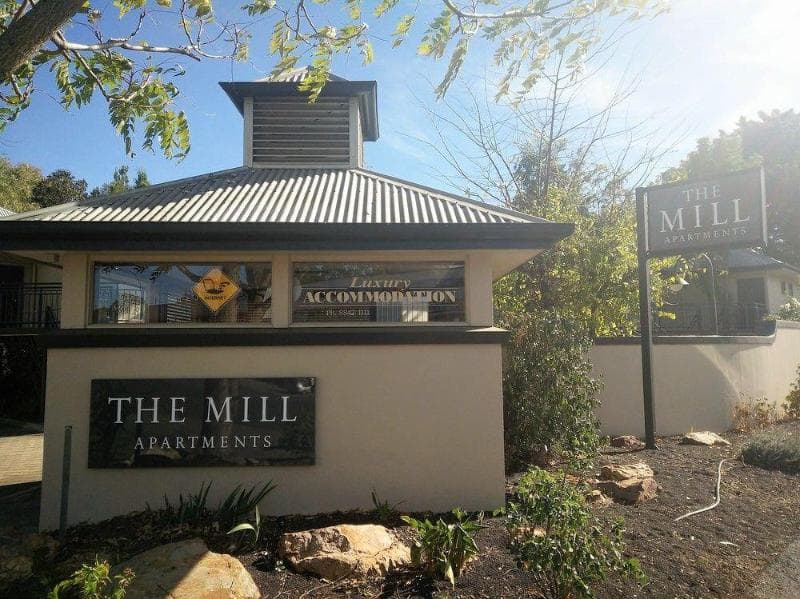 The Mill Apartments main