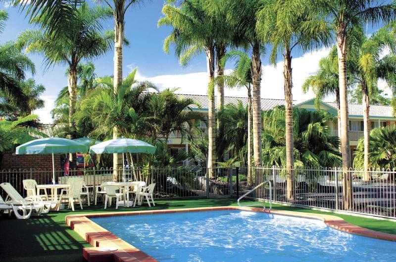Forster Palms Motel main