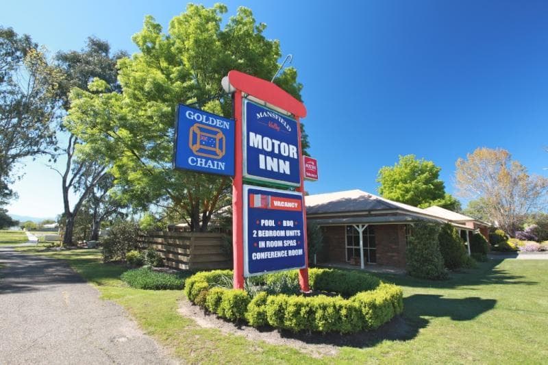 Mansfield Valley Motor Inn main