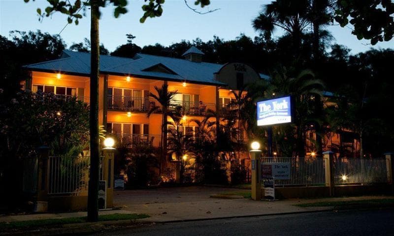 The York Beachfront Holiday Apartments (Adults Only) main