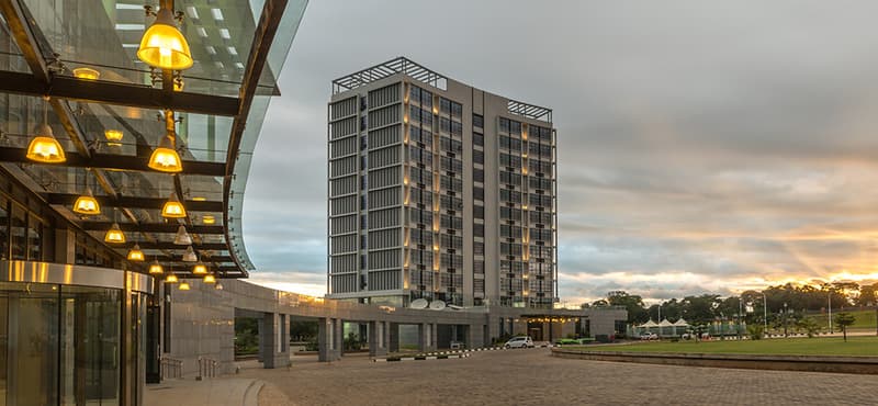 President Hotel At Umodzi Park main