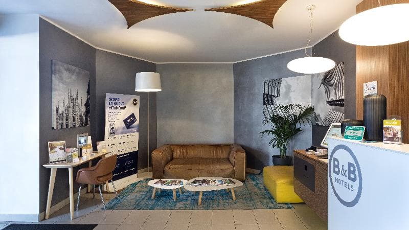 B&B Hotel Milano Cenisio Garibaldi 5