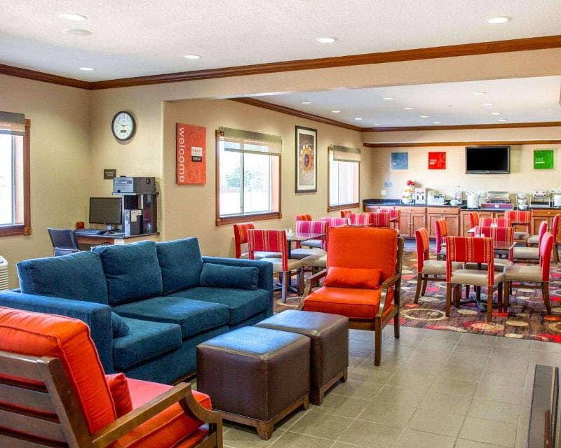 Comfort Inn And Suites Coralville 2