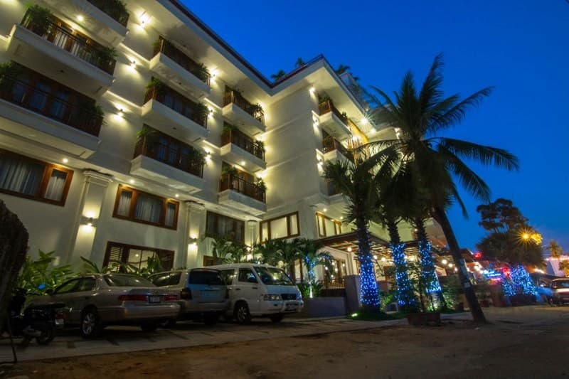 Cheathata Cta Hotel Siem Reap main