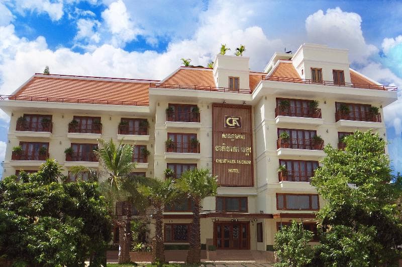 Cheathata Cta Hotel Siem Reap photo 1