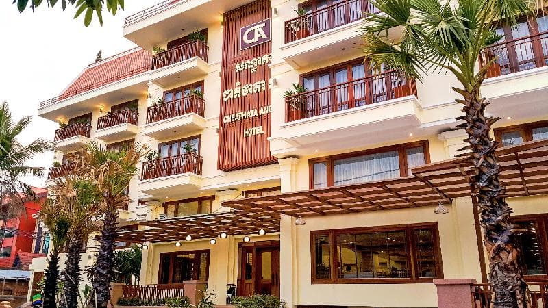 Cheathata Cta Hotel Siem Reap 4