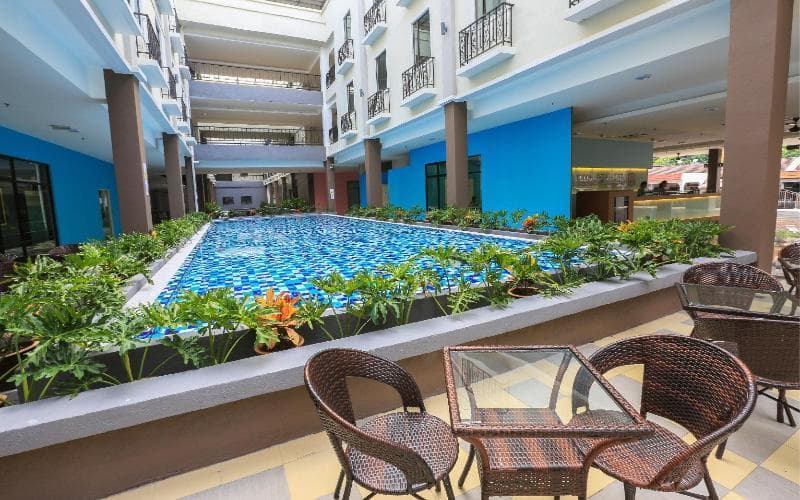 Temasek Hotel main