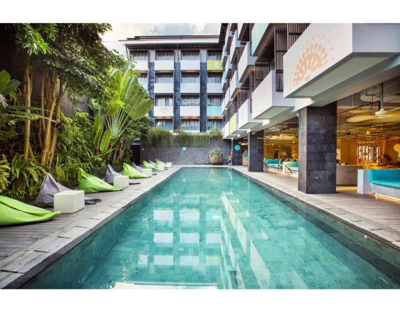 Tijili Seminyak Hotel main