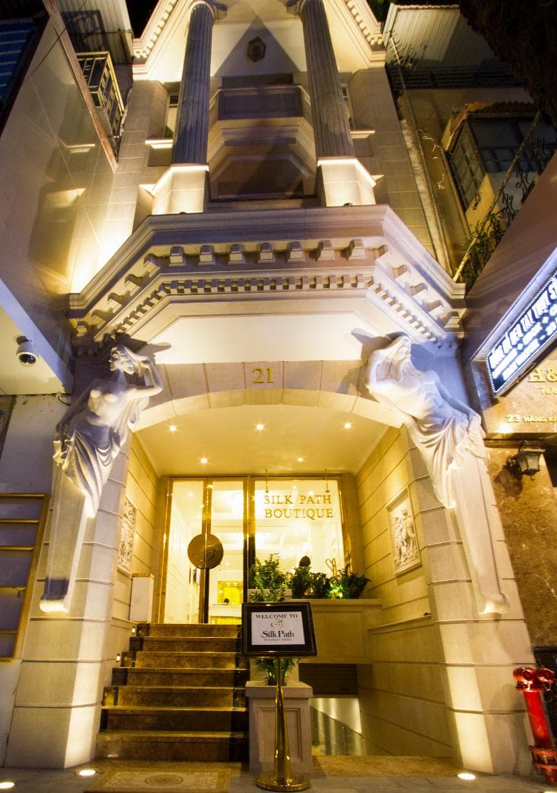 Silk Path Boutique Hanoi 2