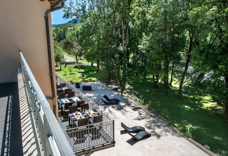 Hôtel Les 2 Rives 2