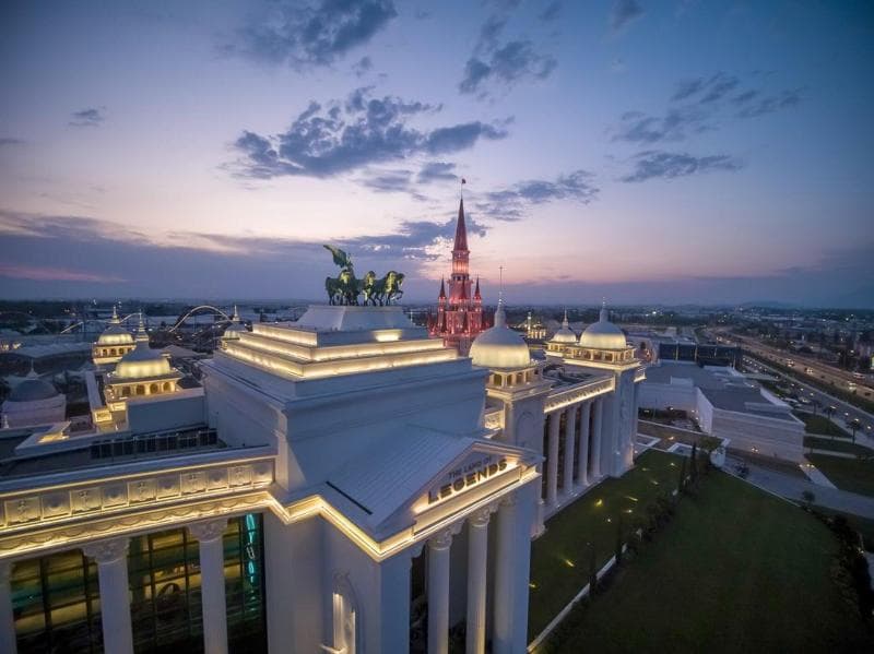 The Land Of Legends Kingdom Hotel 2