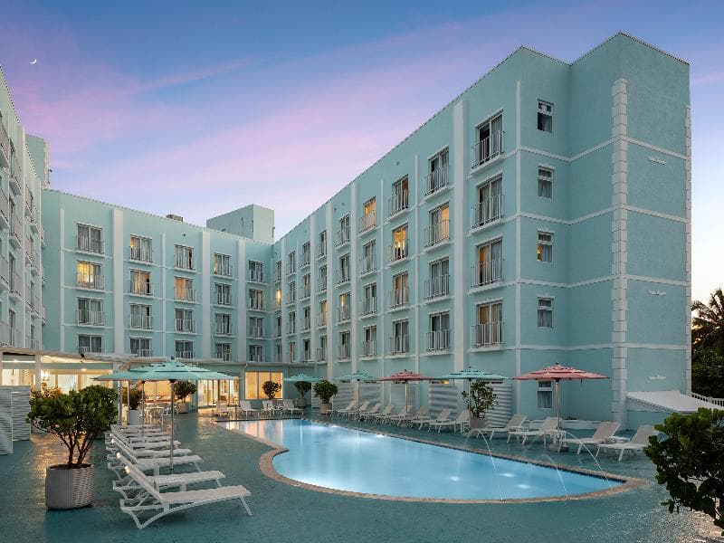 Courtyard Nassau Downtown/Junkanoo Beach 3