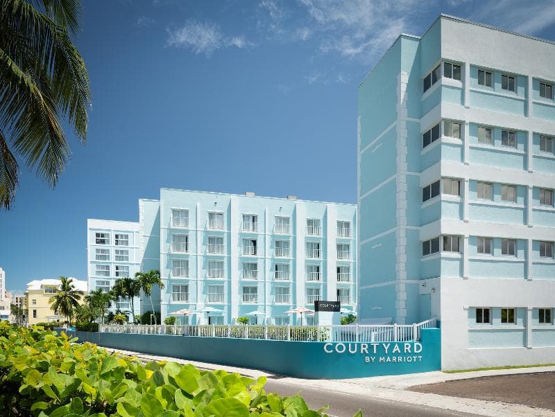 Courtyard Nassau Downtown/Junkanoo Beach 4