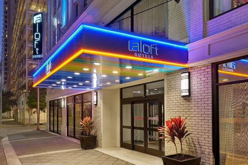 Aloft Houston Downtown 4