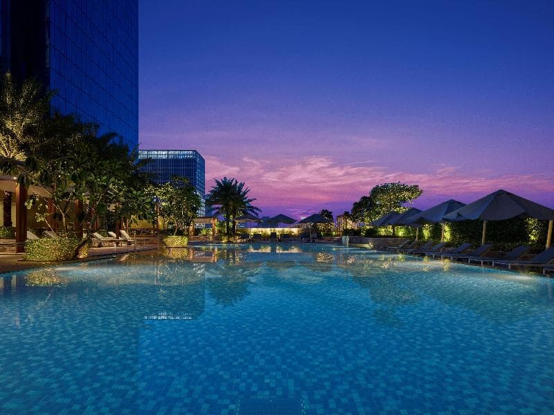 Shangri-La The Fort, Manila 2
