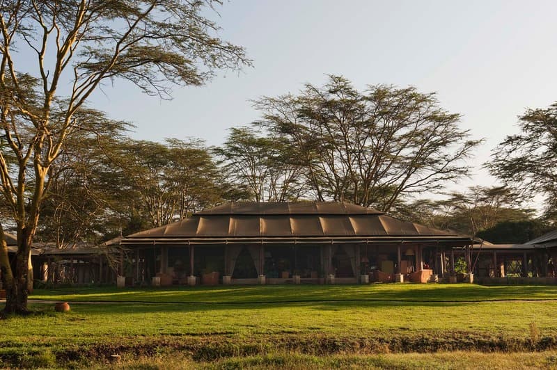 Lake Elmenteita Serena Camp main
