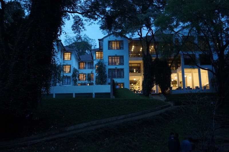 West Wood Hotel main