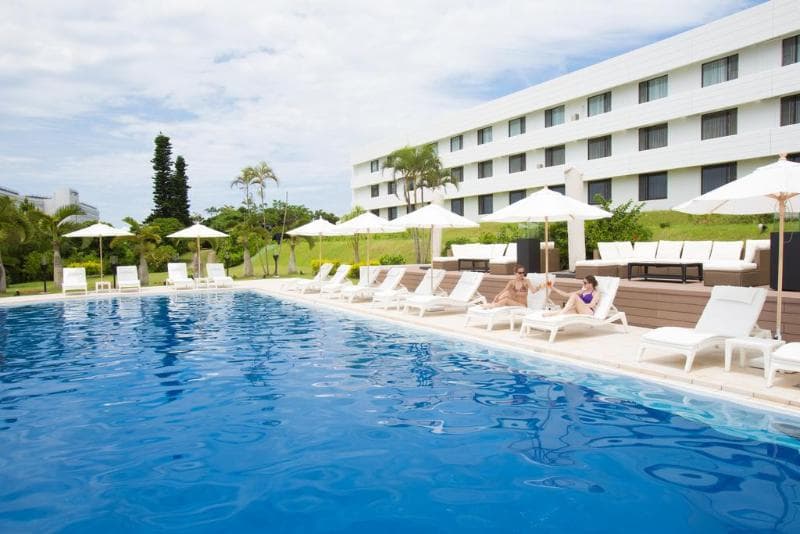 Royal View Hotel Churaumi 2