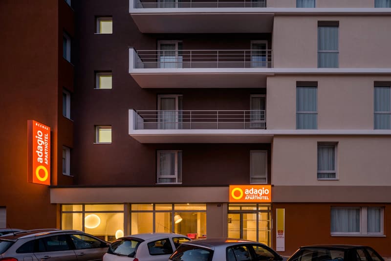 Aparthotel Adagio Access Dijon République photo 1