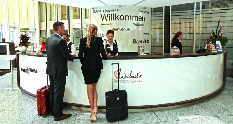 Webers das Hotel im Ruhrturm 5