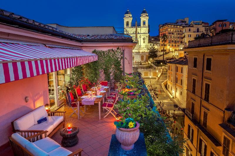 Inn at the Spanish Steps Hotel 3