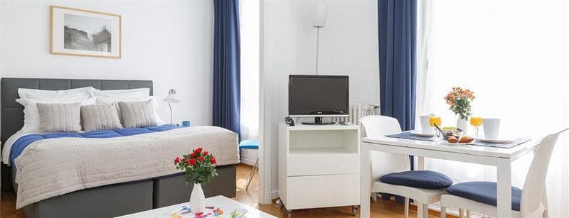 Aparthotel Residences Paris Asnieres 4